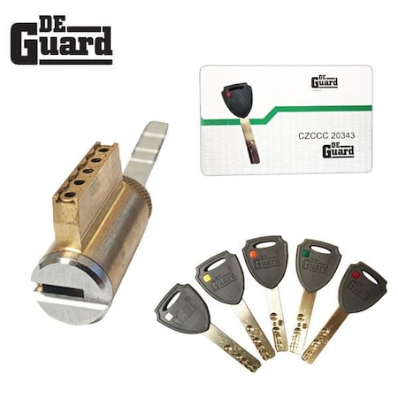 Deguard HIGH SECURITY KIK Cylinder - 26D DHKC01-26D